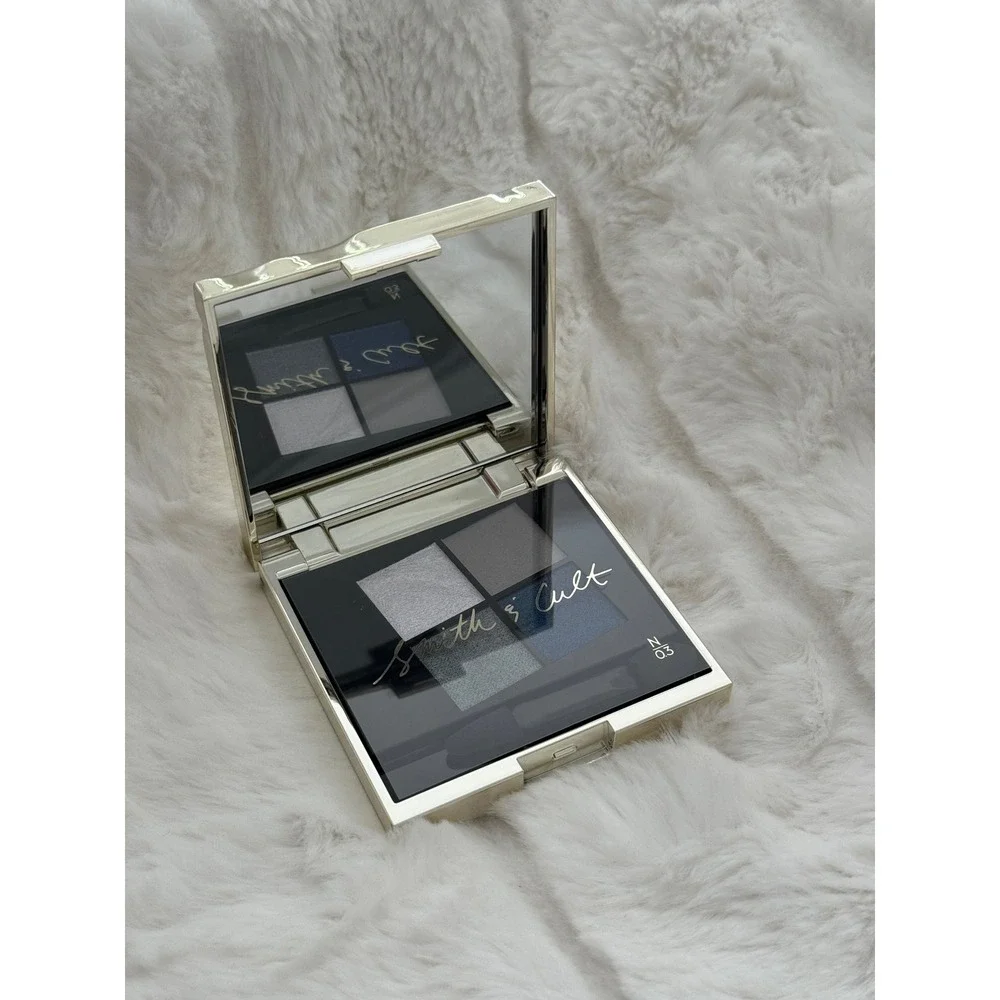 Smith & Cult‎ Book of Eyes Eye Quad Palette - ICE TEARS - New In Box